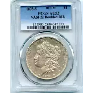 Morgan Silver Dollar (3)