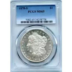 Morgan Silver Dollar (3)