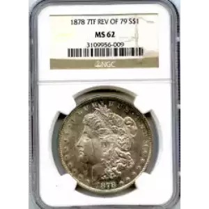 Morgan Silver Dollar (3)