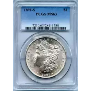 Morgan Silver Dollar (3)