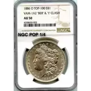 Morgan Silver Dollar (3)