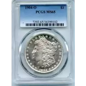 Morgan Silver Dollar (3)