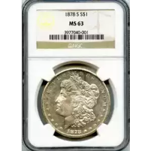 Morgan Silver Dollar (3)
