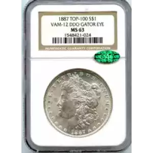 Morgan Silver Dollar (3)