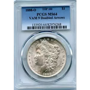 Morgan Silver Dollar (3)