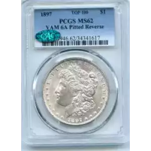 Morgan Silver Dollar (3)
