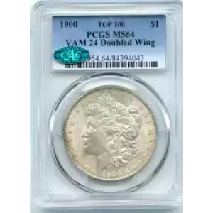 Morgan Silver Dollar (3)