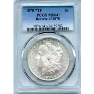 Morgan Silver Dollar (3)