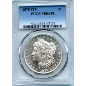 Morgan Silver Dollar (3)