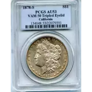 Morgan Silver Dollar (3)