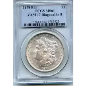 Morgan Silver Dollar (3)