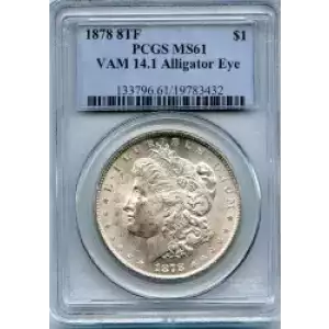 Morgan Silver Dollar (3)