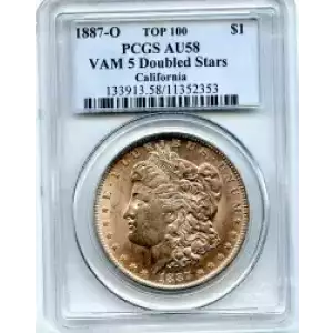 Morgan Silver Dollar (3)