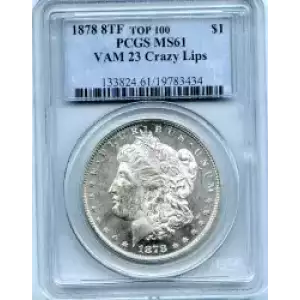 Morgan Silver Dollar (3)