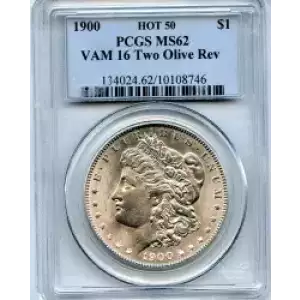 Morgan Silver Dollar (3)
