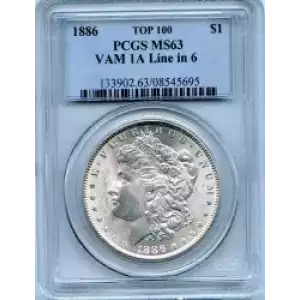 Morgan Silver Dollar (3)