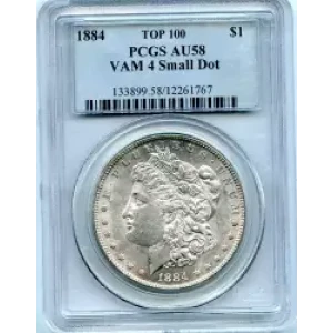 Morgan Silver Dollar (3)