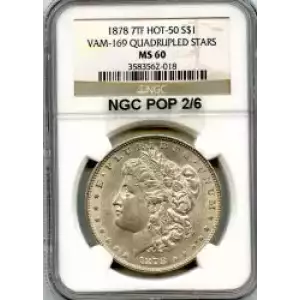 Morgan Silver Dollar (3)