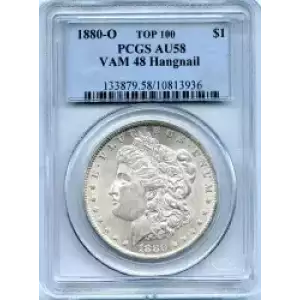 Morgan Silver Dollar (3)