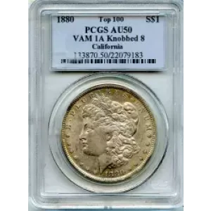 Morgan Silver Dollar (3)