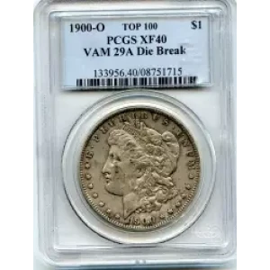 Morgan Silver Dollar (3)