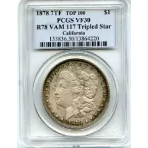 Morgan Silver Dollar (3)