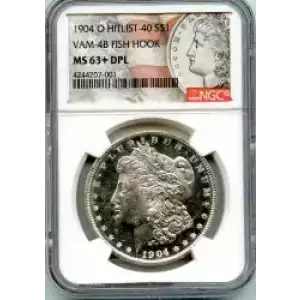 Morgan Silver Dollar (3)