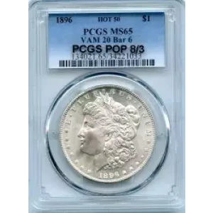 Morgan Silver Dollar (3)