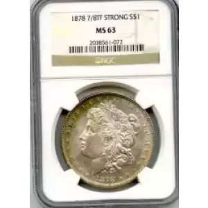 Morgan Silver Dollar (3)