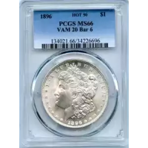 Morgan Silver Dollar (3)