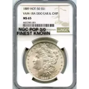 Morgan Silver Dollar (3)