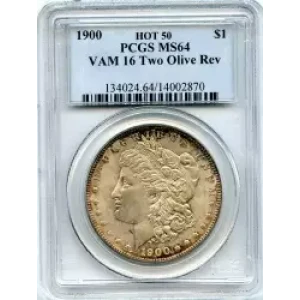 Morgan Silver Dollar (3)