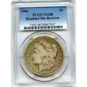 Morgan Silver Dollar (3)