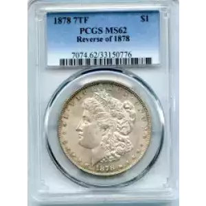 Morgan Silver Dollar (3)