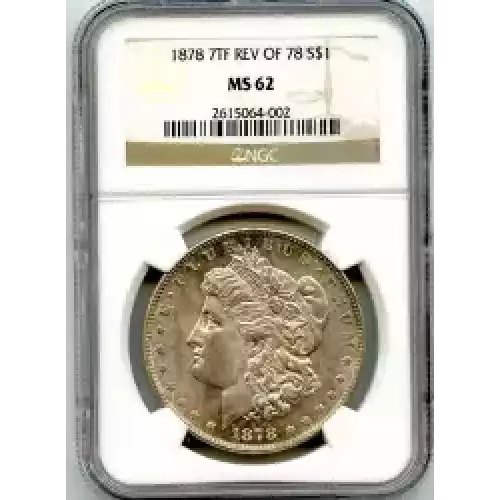 Morgan Silver Dollar (3)