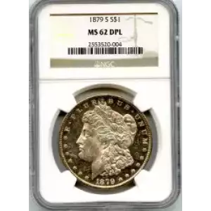 Morgan Silver Dollar (3)