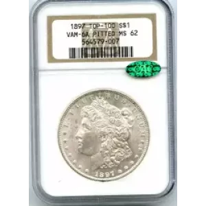 Morgan Silver Dollar (3)