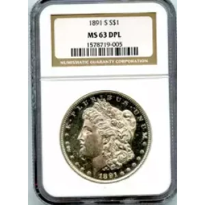Morgan Silver Dollar (3)