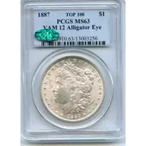 Morgan Silver Dollar (3)