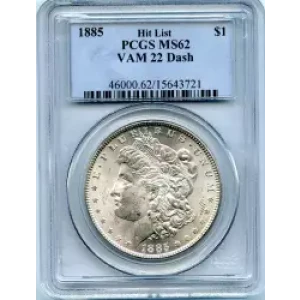Morgan Silver Dollar (3)