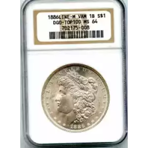 Morgan Silver Dollar (3)