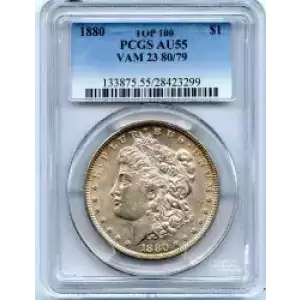 Morgan Silver Dollar (3)