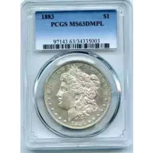 Morgan Silver Dollar (3)