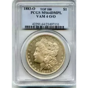 Morgan Silver Dollar (3)