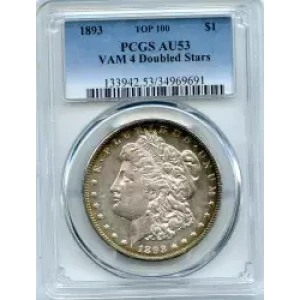Morgan Silver Dollar (3)