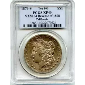 Morgan Silver Dollar (3)