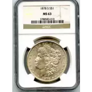 Morgan Silver Dollar (3)