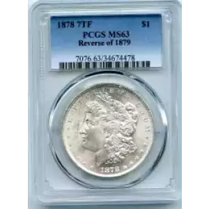 Morgan Silver Dollar (3)