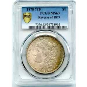 Morgan Silver Dollar (3)