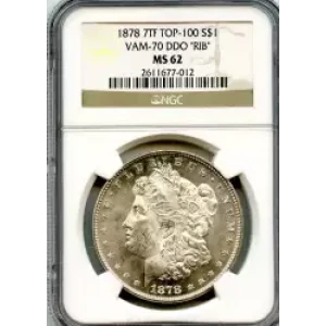 Morgan Silver Dollar (3)